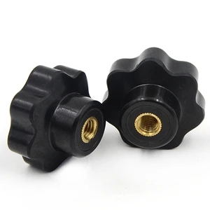 Plastic Star Knob Nut