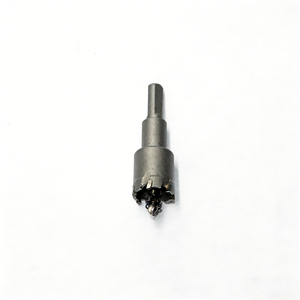 Alloy TCT Hole Saw Hex Shank Metal Drilling Tool Stainless Steel Hole Cutter Drill Bit For Iron Aluminum Copper