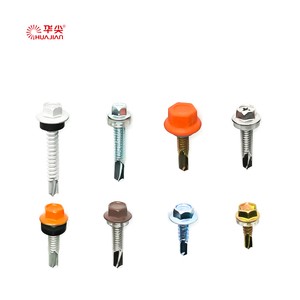 Stainless Steel Drywall Screw Phillips Flat Head Self Tapping M1-M16 Black Phosphate Zinc Plated Gypsum Board Tornillos OEM