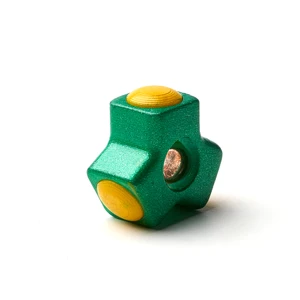 Magnetic Plastic DIY Dual Function Screwdriver Bit Holder Ring Demagnetizer Device Tool Pickup Power Drill Bits OEM