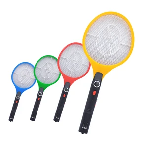 Multi-model Rechargeable Electric Fly Swatter Electric Bug Zapper with LED Light