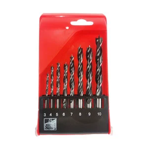 Top Quality Wear-resistant and Durable WOOD DRILL BIT SET 8PCS Woodworking DRILL BIT SET