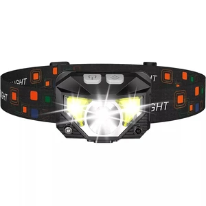 Hot High Power 1200 Lumen Ultra Light Bright LED Rechargeable Waterproof Headlight Torches Tactical Flashlight LED Headlamp
