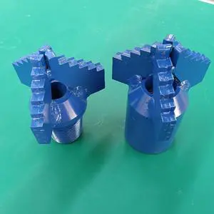 Carbide Tips Steps Carbide Drag Bit 152mm Water Well Drilling Bits Tungsten Carbide for Water Welldrilling and Clay Drilling