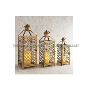 Wholesale Metal Lanterns Hot Sale
