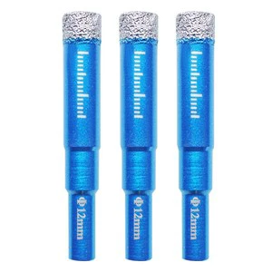 Brazed Diamond Multi-Purpose Drill Bit for Tile Glass Marble