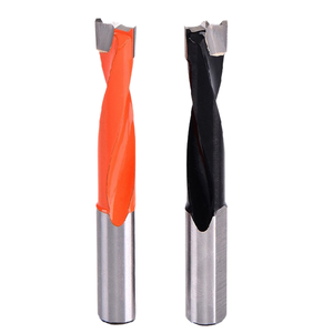 Premium Quality TCT Crown Blind Hole Center Drill Bit Carbon Steel Black Oxide Finish Customization ODM OEM OBM Masonry Drilling