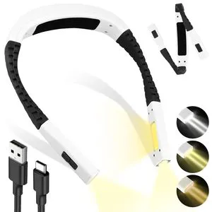 Eye protection Foldable Neck Reading Light Led Neck Light