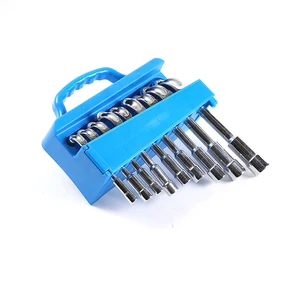 Customizable OEM Metric Wrench Set with L-Type Socket Wrench Carbon Steel Torque Wrench Spanner