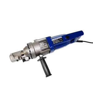 Portable Electric 16/16mm Rebar Cutter Hydraulic Tools For Steel Bar Cutting