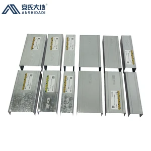ANSHIDADI Wholesale Fireproof Waterproof High-Strength Galvanized Steel Furring Channel Clip Drywall Profile Holder Lightweight