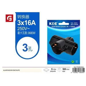 Extension plug - Electrical supplies