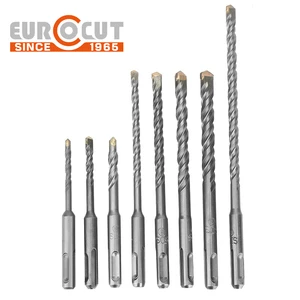 Tungsten Carbide Wall Hole Saw Concrete Electric Hollow Core SDS Plus Drill Bit for Masonry Drilling