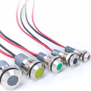 Metal Indicator Lights, Remote Controls, Models, Toys, Industrial Applications