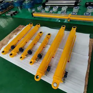 XSL Custom Made High Quality 1500 Hydraulic Cylinder Long/Short Stroke Hard Chrome Plated Welded Cylinder 16Mpa Pressure 45#