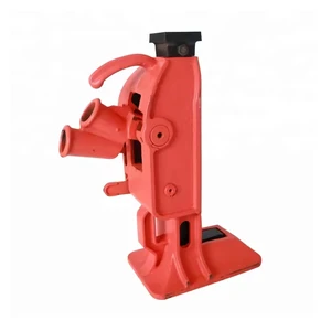 Steel Shell Integral Hydraulic Manual Claw Lifting Jack for Railway Track Accessories 5T/10T/15T