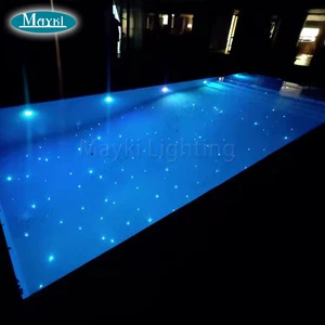 150w High Power Fibre Optic LED Light Source RGBW Twinkle Effect Led Fiber Optic Projector with DMX