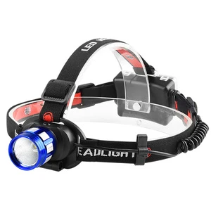 JF Factory Direct Sale High Quality IP65 Rechargeable LED Headlights Good Price Headlamp for Outdoor Use