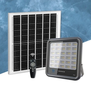 GCOTS Strong Focus Led Reflector IP65 150W 300W 400W 500W 6000K Colour Outdoor LED Flood Light Solar Powered For Courtyard