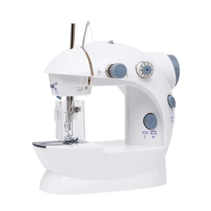 Sewing Machine for Household Use, 202A Electric Micro Thick Grip, Handheld Mini Wholesale with Light and Knife