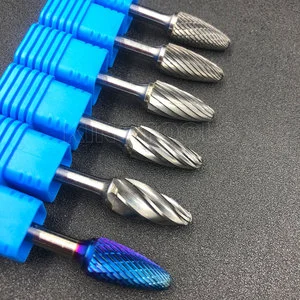 Factory Wholesaler KINGTOOLS Five Head Countersink Drill Bit Tungsten Carbide Burr for Metal Drilling
