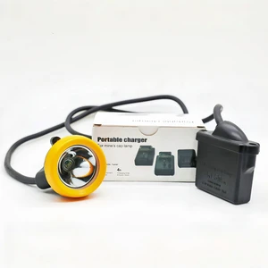 High Power KL5M Cap Lamp Rechargeable Safety Underground Coal LED Mining Head Lamp With Battery Charger