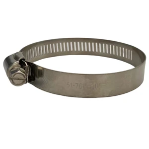 American Type Stainless Steel Clamp Swivel Clip