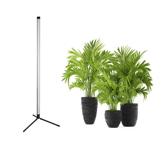 Custom Spectrum LED Plant Grow Light with Tripod Stand Horticulture Linear Standing Vertical Grow Lamp