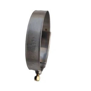 EPAC T-Bolt Clamp 304 Stainless Steel Dacromet Surface Treated 8.5N Torque Connecting Intake Pipes Model Q6771B85 D119 YIH New