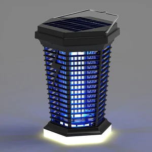 Bug Zapper Outdoor Mosquito Zapper with LED Light, Fly Zapper Outdoor Indoor