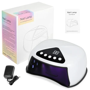 Cabine De Unha De Gel Lampara De Unas Seche Ongle Lampe Uv Ongles Rechargeable Uv Led Nail Lamp