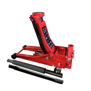 Steel Hydraulic Floor Jack with Quick Lift Pump 3 Ton Load Capacity CE ISO Certified 1 Year Warranty