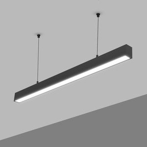 Modern 40W 1.2m Indoor LED Lights 3CCT with 3000K 4000K 5000K Options Aluminum Body Linear Light for Office Shop Mall