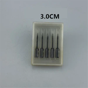 Twist Drill Bit 30 Mm Working Length Black Oxide Finish Jewelry Pin Metal Shank 1.6 Mm