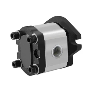 JinDing China Gear Type High Pressure Micro Hydraulic Pump 250 Bar CBN For Heavy Duty Loader Crane 0.5hp 3/8 In Connection