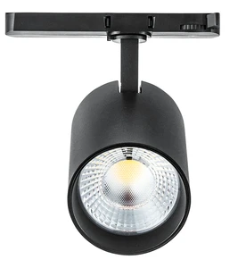 Commercial Industrial 25W/30W Aluminum Track Light Ripple-Free LED Guide Rail 4-Wire Track Adapter High CRI 90 Dimmable Lighting