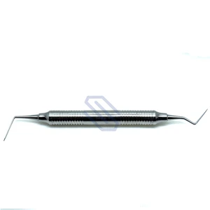 DG16 Dental Explorer Probe Double Ended Diagnostic Surgical Stainless Steel Holding Instruments Basis of Skin Stapler
