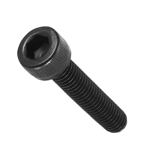3/16 1/4 5/16 3/8 1/2 5/8 7/16 Inch Imperial UNC UNF Black Oxide Steel Hex Socket Cap Head Screws Allen Bolts