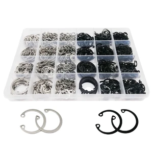 Stainless Steel 304 Snap Ring Retaining Ring Internal Circlips with Plain Finish Split Style for Bores