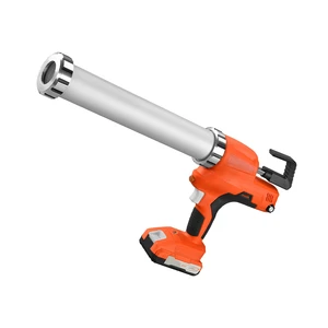 Orange 21V Lithium Battery Caulking Gun with Tool Bag for 600ml/400ml/310ml