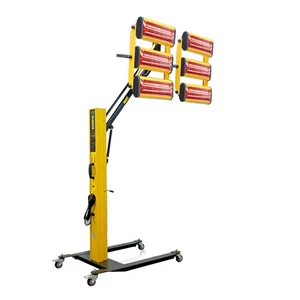 Short Wave Infrared Car Paints Lamp Six Lamp Model