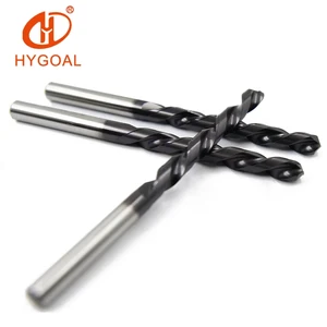 HYGOAL Full Ground Straight Shank M35 Cobalt Drill Bit DIN338 Standard HSSE Twist Drill Bits for General Metal Drilling