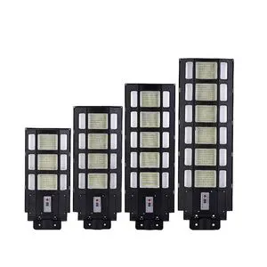 Solar Powered IP67 ABS Plastic Garden Wall Radar Sensor Light 90W-150W Road Use LED Street Light CCC RoHS Certified 120W