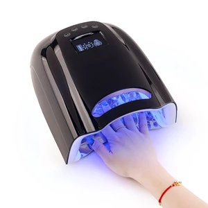 Misbeauty New Color Nail Lamp Rechargeable 128W Lampe Uv Led Nails Art Nail Dryer For Beauty Salon