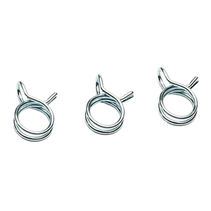 Customized Stainless Steel Spring Hose Clamp Metric Measurement System For Tube Pipes Type Of Clamp