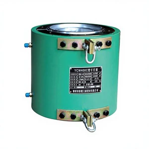 Portable Mono Strand Tensioning Hydraulic Jack with 50-80cm Max Height and 3-Year Warranty for Highway & Bridge Projects