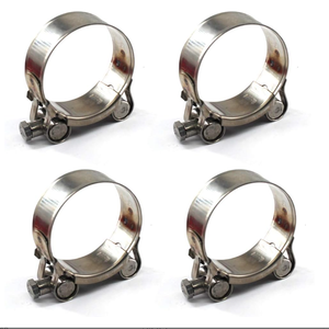 304 Stainless Steel T-Bolt Clamp 68-73mm Hose Clamp