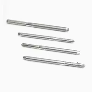 High Quality Factory Direct Sales Carbon Steel Double Head Dowel Bolt