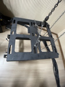 Complete Set: Hanger + Extension Bars + Latch Pins. Holds 4 to 12 Units of KARA & SB18(with Extension Bar)
