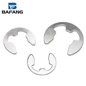 Corrosion Resistance A2 SS High Precision Zinc Finish Internal Circlip GB Standard 1mm Diameter Retaining Ring for Bearing Gear